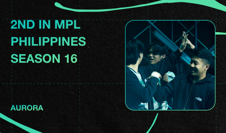 2nd place at MPL Philippines Season 16
