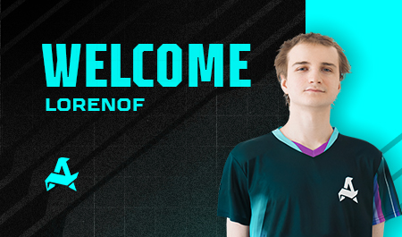 We welcome lorenof to the Aurora team