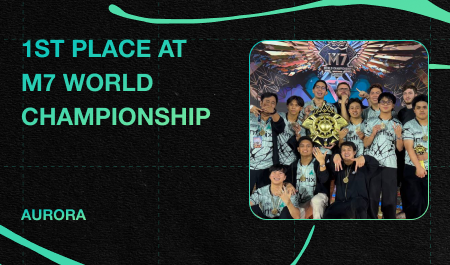 Aurora Gaming PH — M7 Champions!